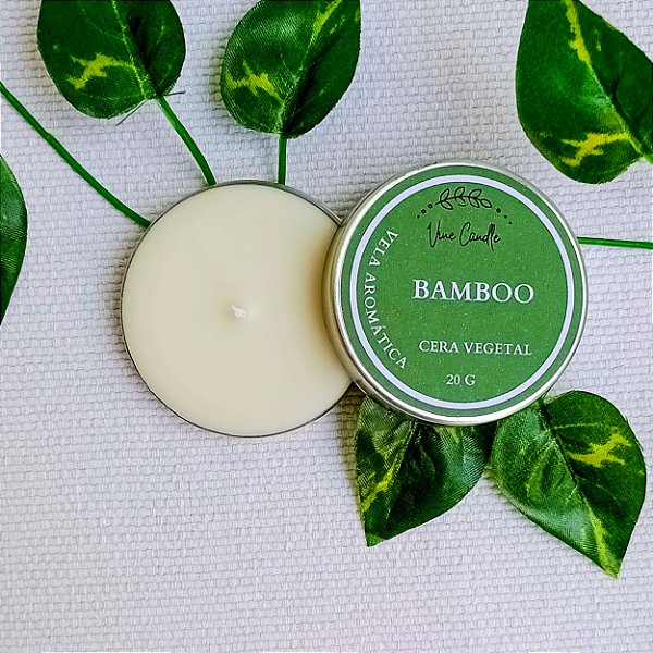 Mini Vela Aromática Bamboo 20 g