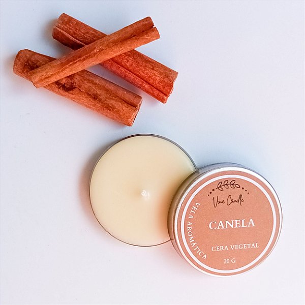 Mini Vela Aromática Canela 20 g