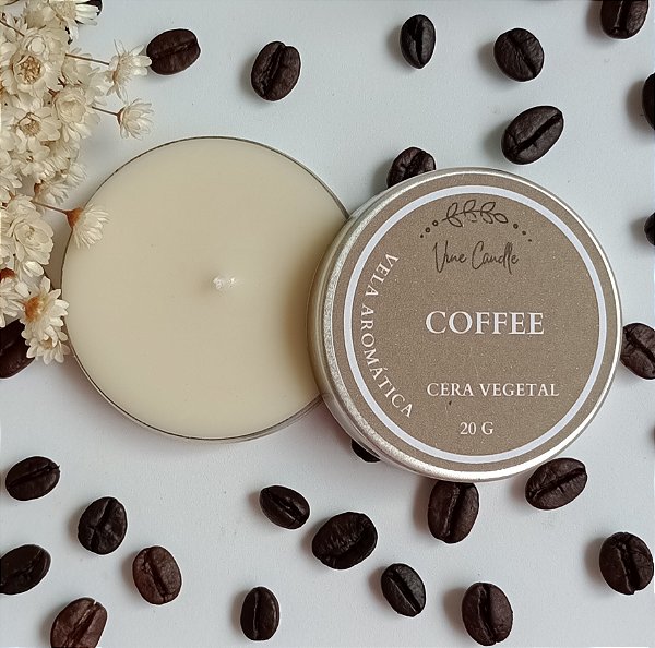 Mini Vela Aromática Coffee 20 g