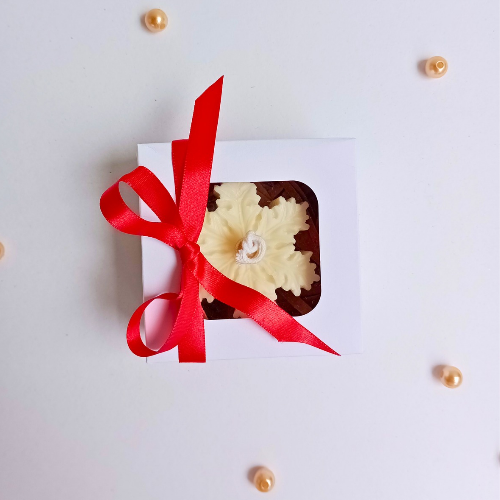 VELA FLOCO DE NEVE|VELA AROMÁTICA