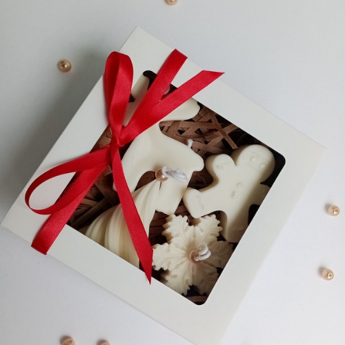 KIT MAGIA DO NATAL - VELAS AROMÁTICAS