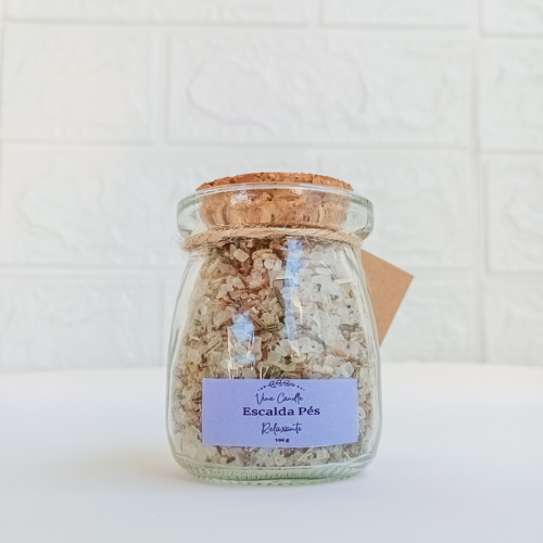 Escalda Pés Relaxante Lavanda