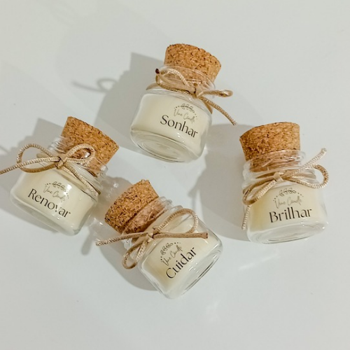 KIT SENTIR - VELAS AROMÁTICAS