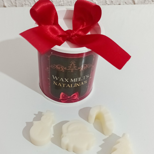 Wax Melts Natalinas|Pastilhas aromáticas