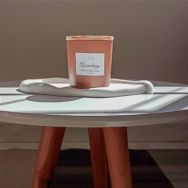 Vela Aromática Aconchego - Vanilla 170 g