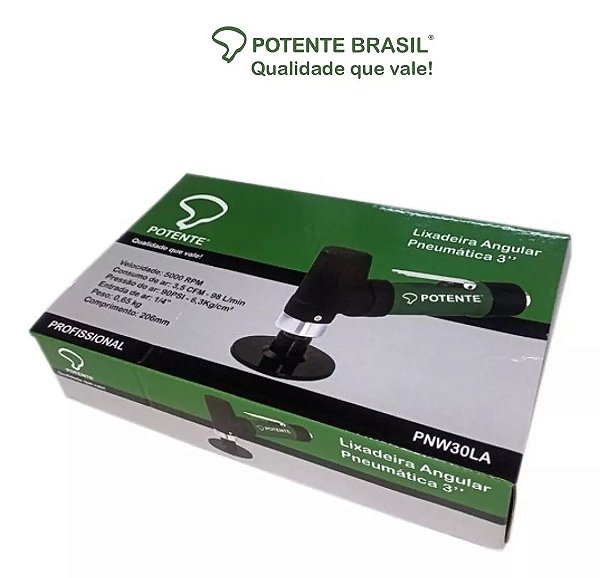 Lixadeira Roloc Pneumatica 3"