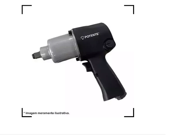 Parafusadeira Pneumática 1/2 Pol 79,6kg Potente