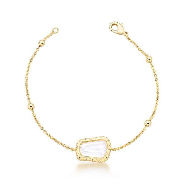 Pulseira Cristal Geométrico