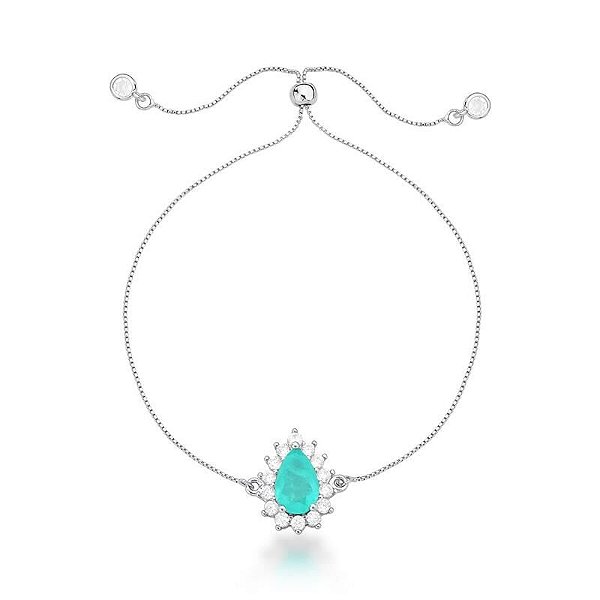 Pulseira Cristal Turmalina Shambala
