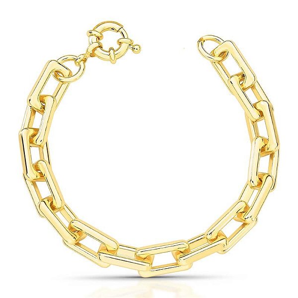 Pulseira Elos Retangulares