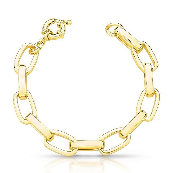 Pulseira Elos Lisos