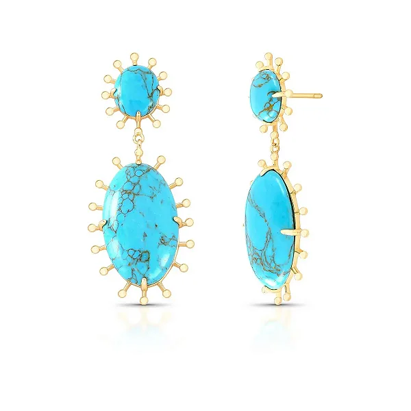 Brinco Turquesa Solar