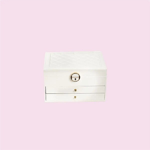 Porta-Joias Exclusive Premium 2 gavetas