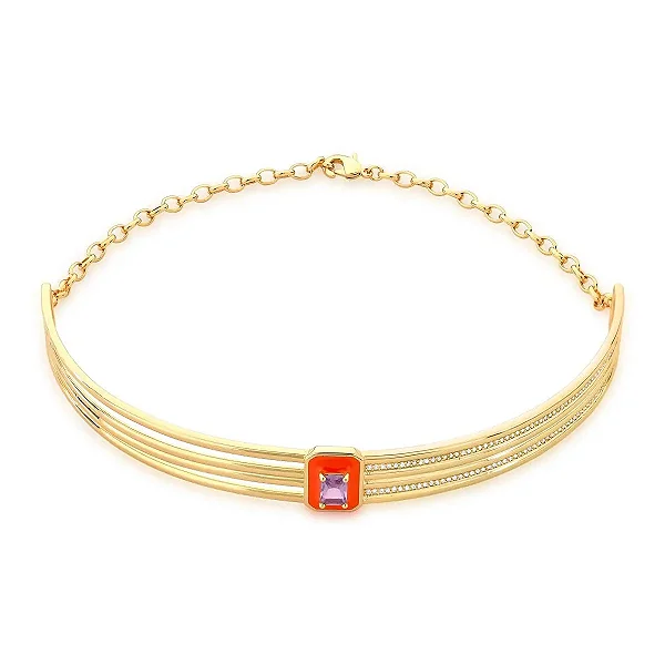 Shoker em Aro esmaltado