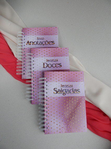 Kit Receitas Rosa