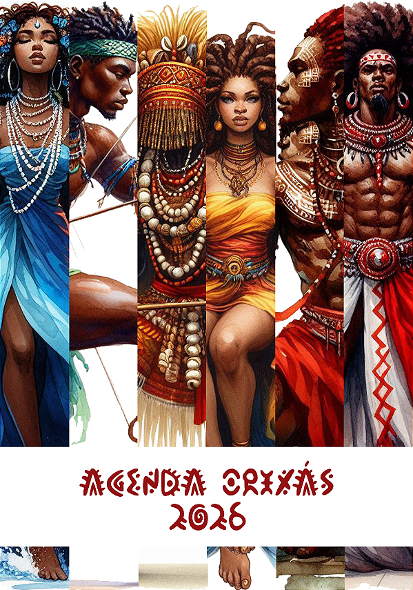 Agenda Semanal ORIXÁS 2026