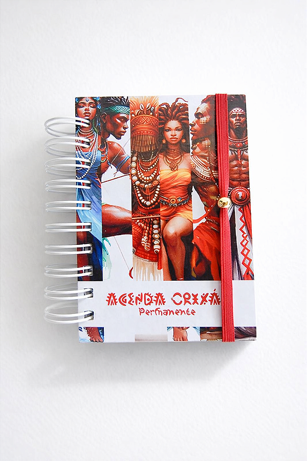 Agenda Permanente Orixás A6