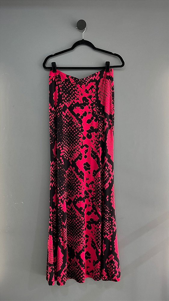 Saia Cobra Rosa e Preta