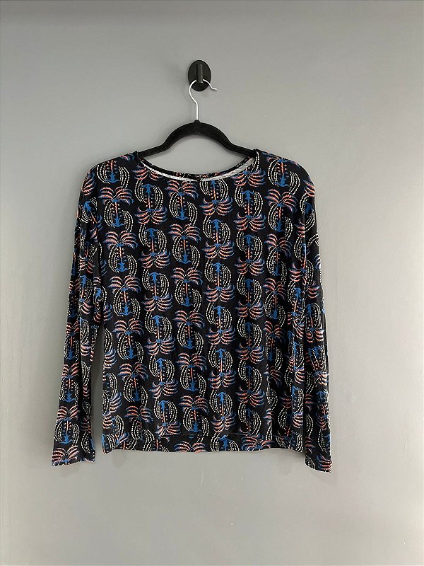 Blusa Manga Longa Coqueiros Cantão