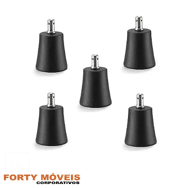 Kit 5 Sapatas Altas P/ Cadeira