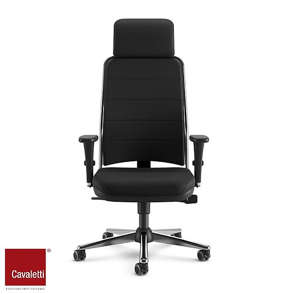 Cadeira Presidente Cavaletti NewNet Soft 16501 AC