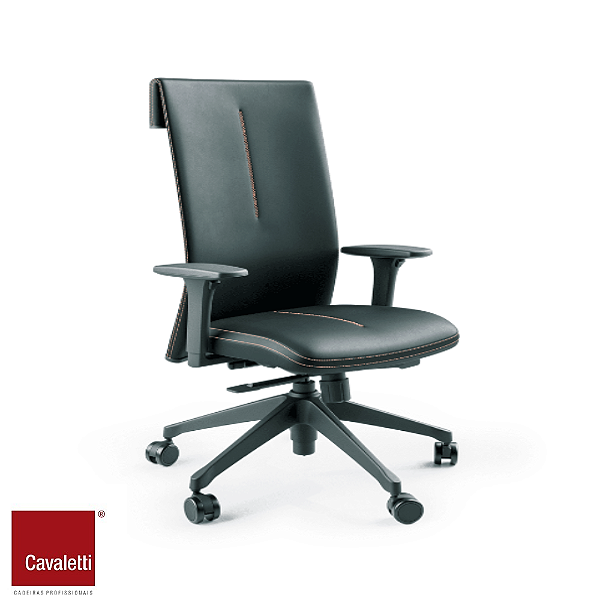 Cadeira Presidente Cavaletti Leef 45101