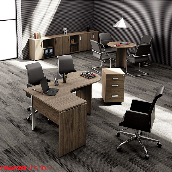 Conjunto Mesa Diretiva Marzo Prima Clean