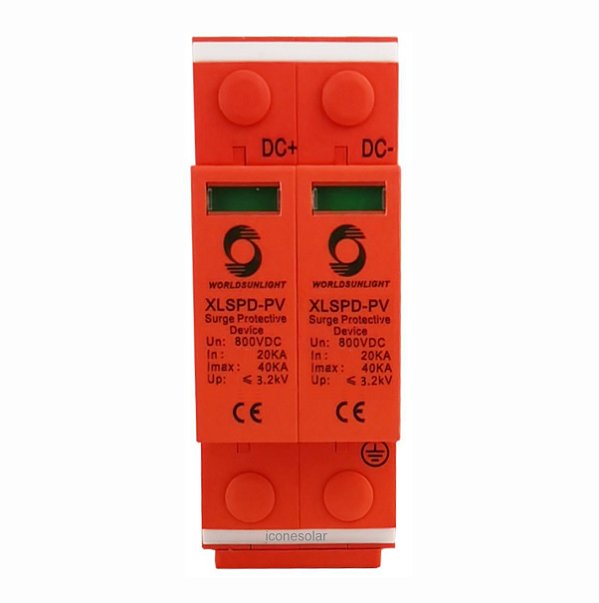 DPS CC 800V Solar - Dispositivo Proteção Surtos