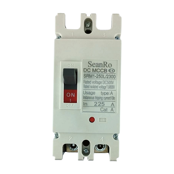 Disjuntor Caixa Moldada CC 225A Bipolar - SeanRo - SR1-250L/2300