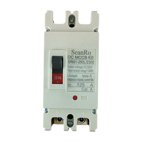Disjuntor Caixa Moldada CC 125A Bipolar - SeanRo - SR1-250L/2300
