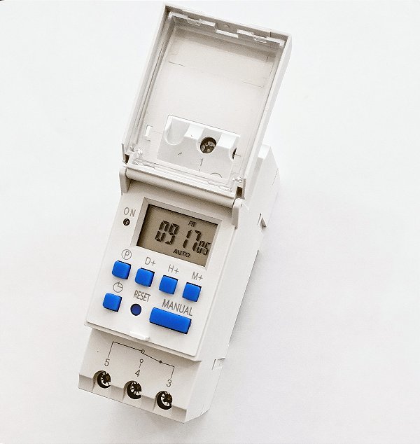 Timer Digital Eletrônico 15A 220V -AHC16A - WSL