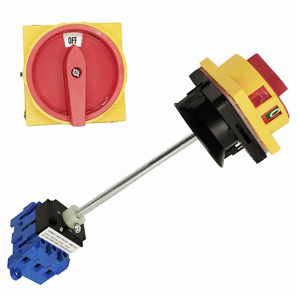 Chave Seccionadora Rotativa c/ haste (150mm)  63A 3P - LW30 - WorldSunLight