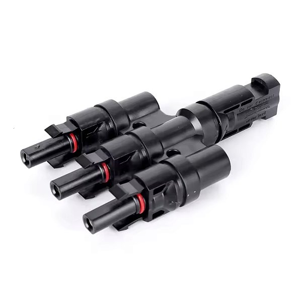 Conector Mc4 Y - Tipo T3 - Paralelo - WSPVT3 - WorldSunLight