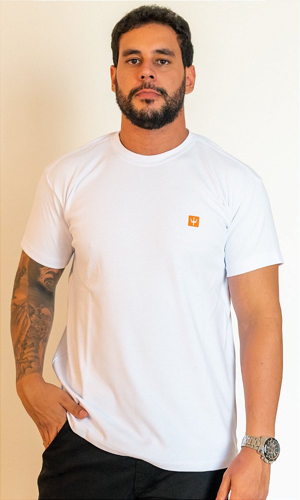 Camiseta Malhão Basic- Branca