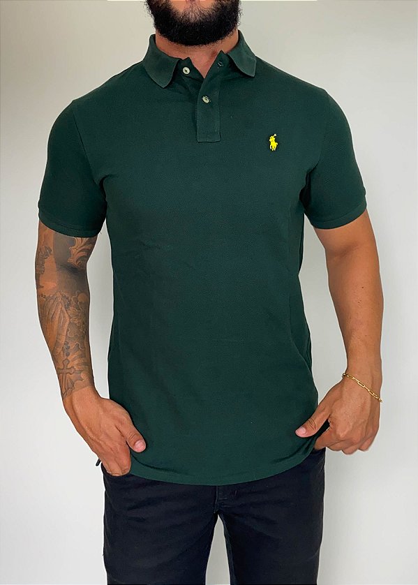 Gola Polo R.L Verde Escuro