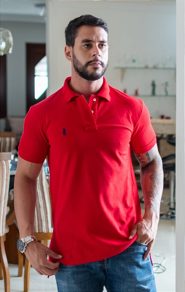 Gola Polo R.L Vermelha