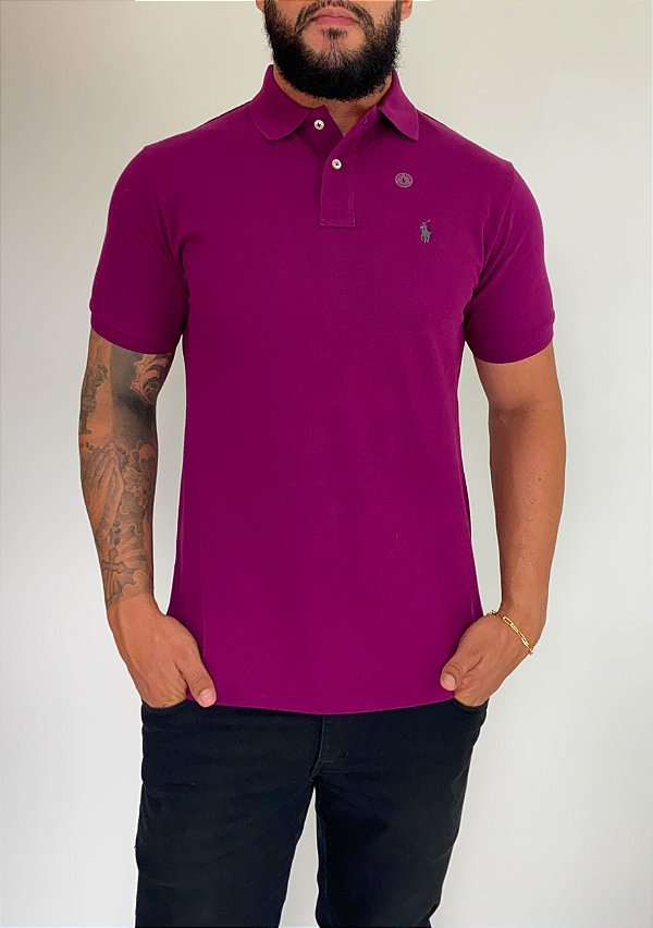 Gola Polo R.L Roxo