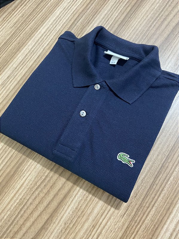 Gola Polo Lacoste Azul Marinho