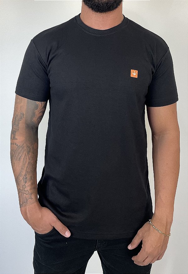 Camiseta Malhão Basic Preta