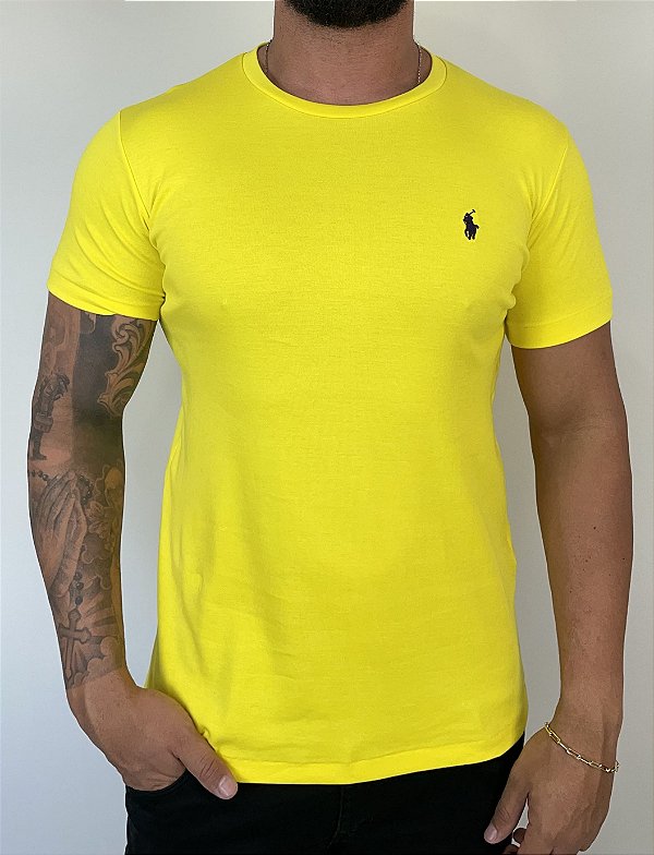 Camiseta Básica RL Amarela