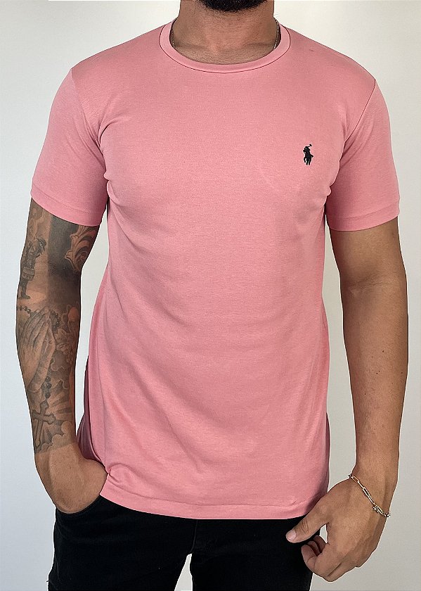 Camiseta Básica RL Rosa