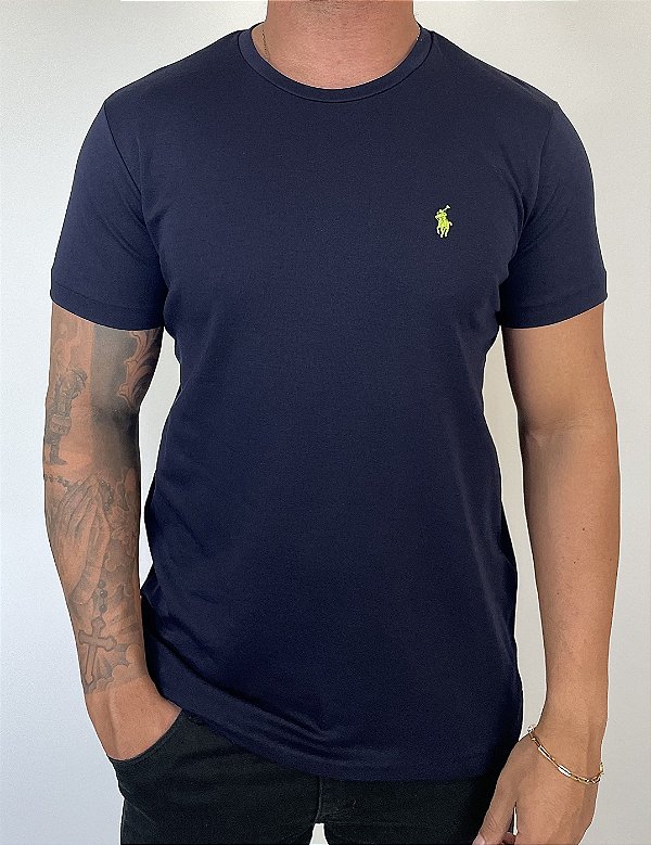 Camiseta Básica RL Azul Marinho