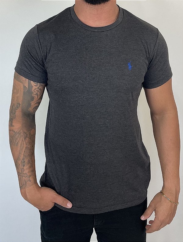 Camiseta Básica RL Chumbo