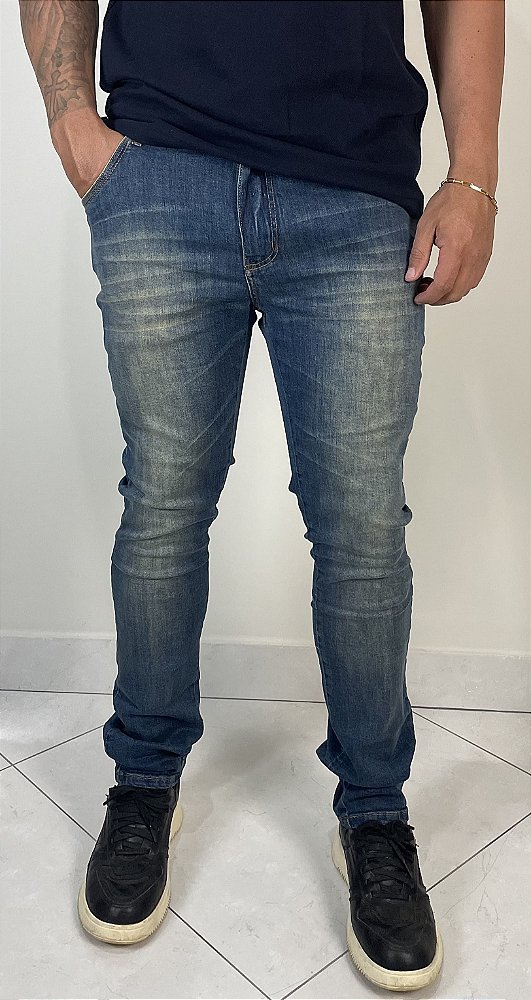 Calça Jeans Skinny Diesel