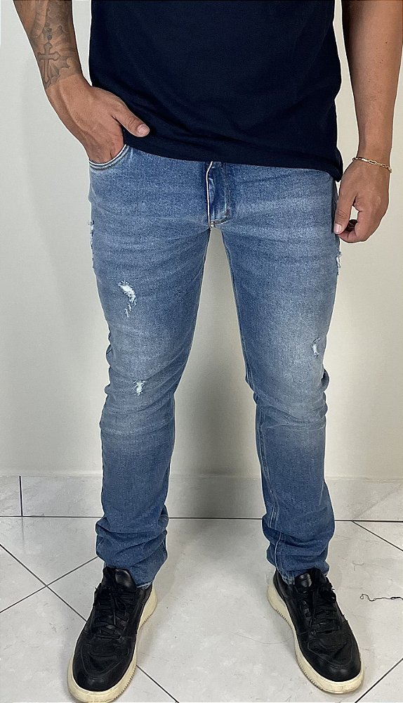 Calça Jeans Skinny Forum Clara