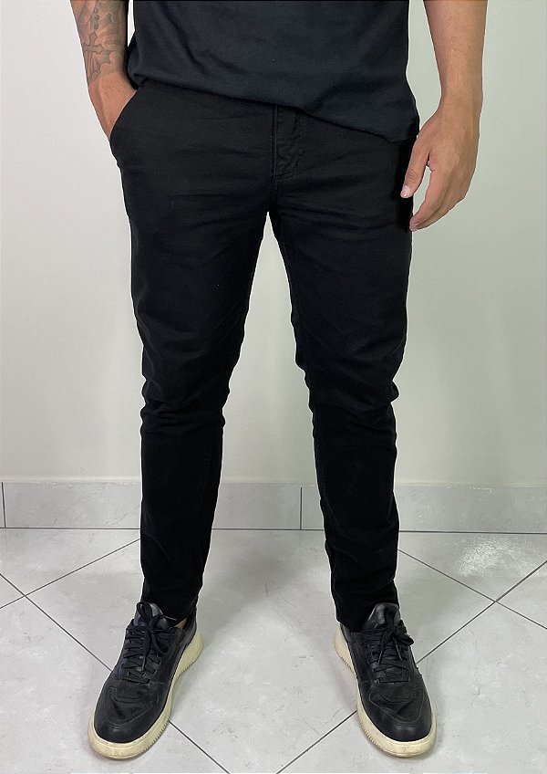 Calça Sarja RL Preta