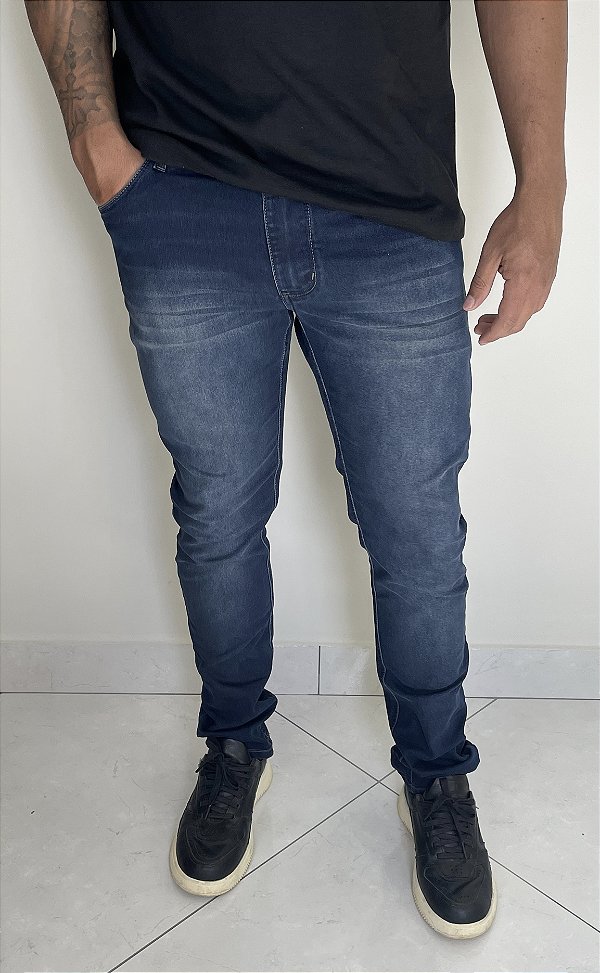 Calça Jeans Skinny CK
