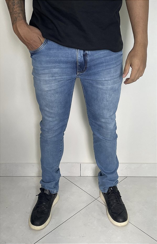 Calça Jeans Skinny CK Clara