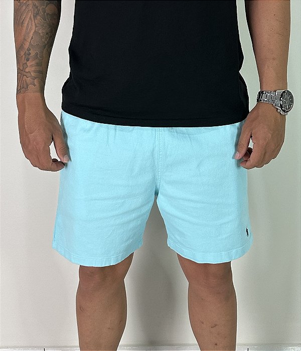 Short Sarja Azul Piscina