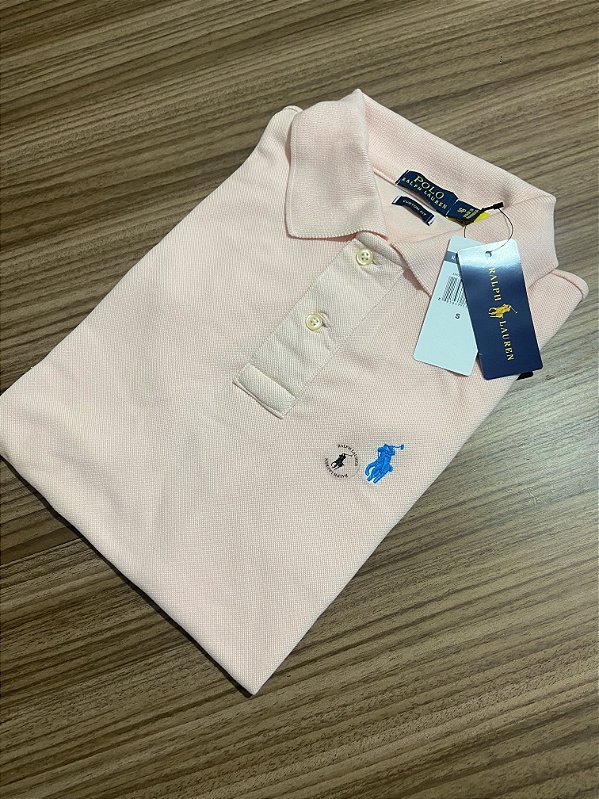 Gola Polo R.L Rosa Claro